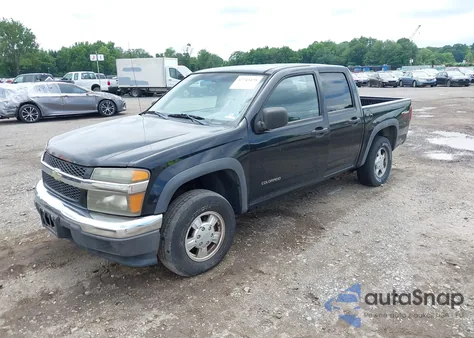 2005 Chevrolet Colorado Ls из США, поврежденный, VIN 1GCDT136558117984